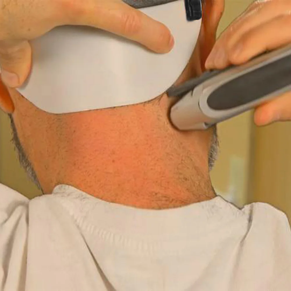 High Quality Shaping Styling Template Barber's EdgeTrim Cut Your Neck Hair Template 1.10
High Quality Shaping Styling Template Barber's EdgeTrim Cut Your Neck Hair Template 1.10