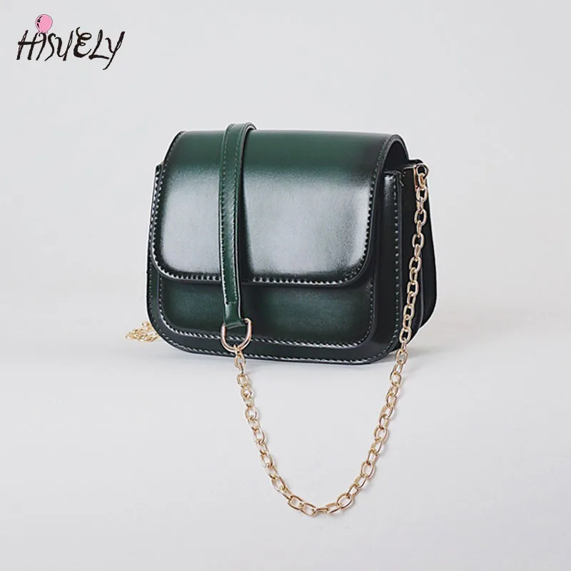 HISUELY Casual Small Shoulder Bag for Women Messenger Bags Ladies PU Leather Handbag Purse Chain Female Crossbody Bag 2019 Green
HISUELY Casual Small Shoulder Bag for Women Messenger Bags Ladies PU Leather Handbag Purse Chain Female Crossbody Bag 2019 Green