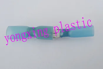 50pcs packageHeat shrinkable Full-insulating female and male Terminal Mixed blue each25pcs 16-14AWG(1.5-2.5) square cable
50pcs packageHeat shrinkable Full-insulating female and male Terminal Mixed blue each25pcs 16-14AWG(1.5-2.5) square cable
