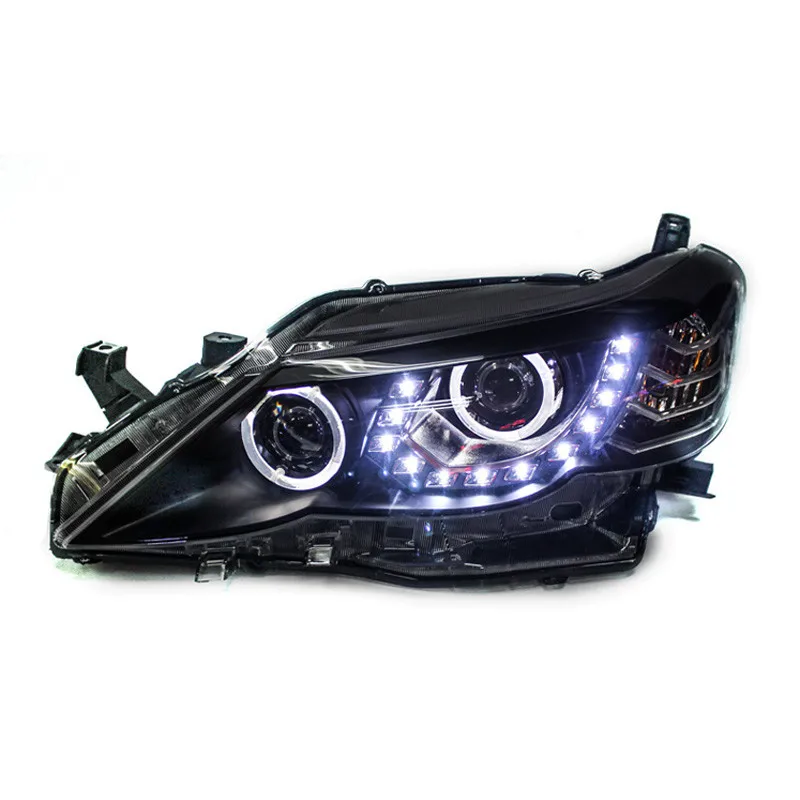2pcs Ownsun LED U-bar Tear Eye DRLs HID Bi-Xenon Projector Len Original Replacement Headlights For Toyota Reiz 2010-2013
2pcs Ownsun LED U-bar Tear Eye DRLs HID Bi-Xenon Projector Len Original Replacement Headlights For Toyota Reiz 2010-2013