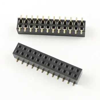 20Pcs 2mm 2.0mm Pitch 2x12 Pin 24 Pin Female Dual Row SMT SMD Pin Header Strip
20Pcs 2mm 2.0mm Pitch 2x12 Pin 24 Pin Female Dual Row SMT SMD Pin Header Strip