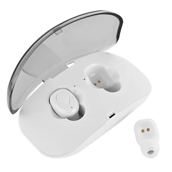 Hot TWS Wireless Earphones Bluetooth V4.2 Earphones Binaural Sport Headsets Cordless Twins Stereo Earbuds with Charing Box
Hot TWS Wireless Earphones Bluetooth V4.2 Earphones Binaural Sport Headsets Cordless Twins Stereo Earbuds with Charing Box