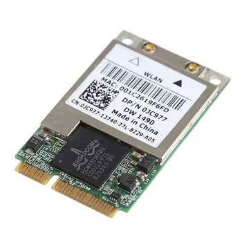 Card for Wireless Network PCI-E Card Adapter 54Mbps For DELL DW1490 BCM94311MCAG 0JC977
Card for Wireless Network PCI-E Card Adapter 54Mbps For DELL DW1490 BCM94311MCAG 0JC977
