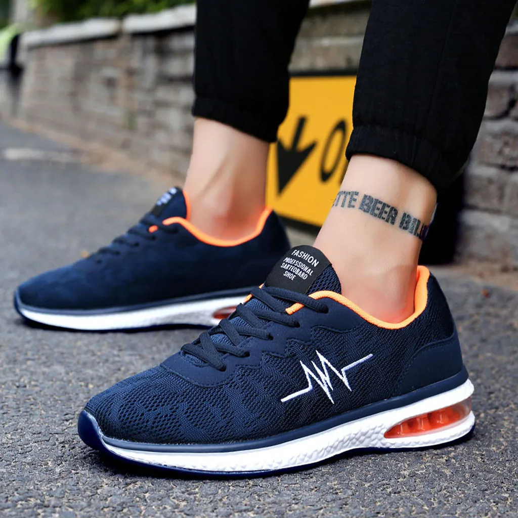 YOUYEDIAN Shoes Men Sneakers 2019 Spring Breathable Light Casual Shoes Men Lace Up Trainers Sneakers Zapatillas Hombre
YOUYEDIAN Shoes Men Sneakers 2019 Spring Breathable Light Casual Shoes Men Lace Up Trainers Sneakers Zapatillas Hombre