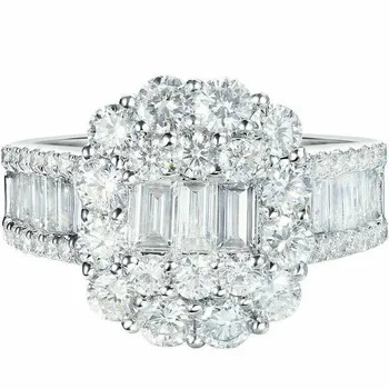 Luxury Promise ring 925 Sterling silver T shape AAAAA Sona cz Engagement Wedding Band Rings for women Bridal Statement Jewelry
Luxury Promise ring 925 Sterling silver T shape AAAAA Sona cz Engagement Wedding Band Rings for women Bridal Statement Jewelry