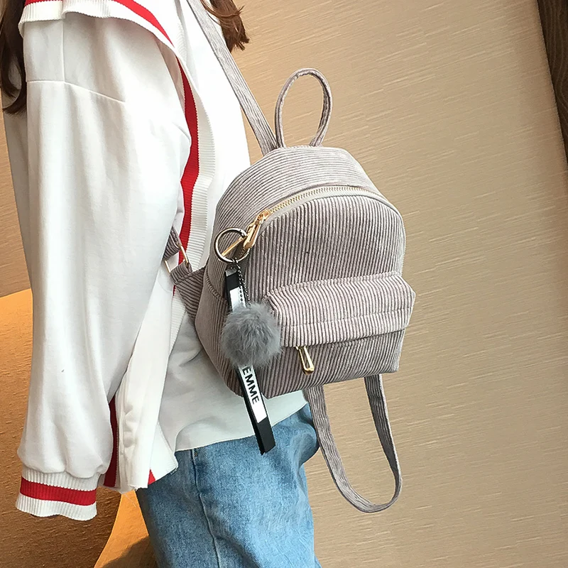 Leben in Seoul Mini-Rucksack