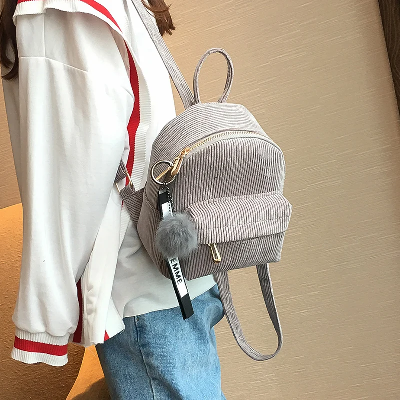 Life in Seoul Mini Backpack