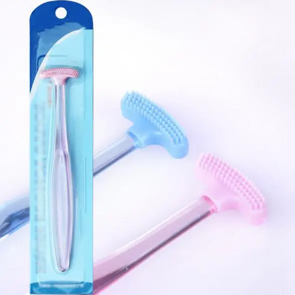 1 pc Soft Tongue Brush Cleaning the Surface of Tongue Oral Cleaning Brushes Tongue Scraper Cleaner
1 pc Soft Tongue Brush Cleaning the Surface of Tongue Oral Cleaning Brushes Tongue Scraper Cleaner