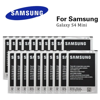 20pcs Battery B500BE B500AE For Samsung Galaxy S4 Mini I9190 I9192 I9195 I9198 1900mAh 3 or 4 pins Original
20pcs Battery B500BE B500AE For Samsung Galaxy S4 Mini I9190 I9192 I9195 I9198 1900mAh 3 or 4 pins Original