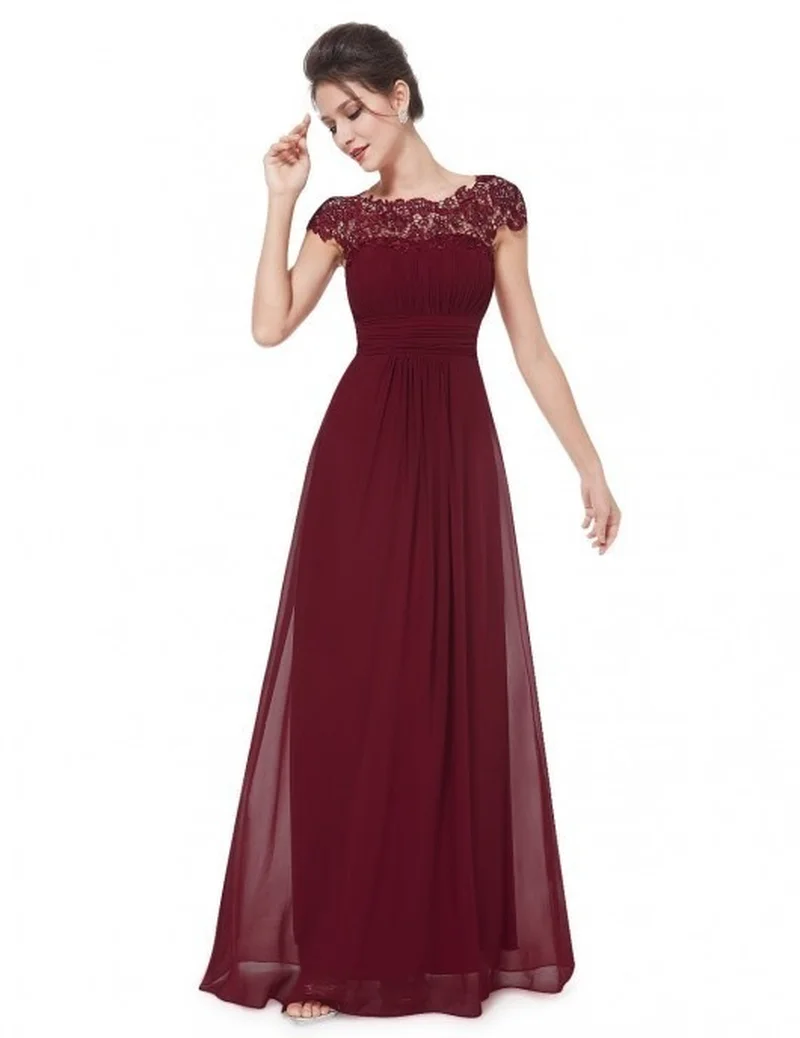 Autumn Dress Women Elegant Chiffon Lace Long Party Dresses Ceremony Wedding Bridesmaids Maxi Plus Size Vestidos
Autumn Dress Women Elegant Chiffon Lace Long Party Dresses Ceremony Wedding Bridesmaids Maxi Plus Size Vestidos