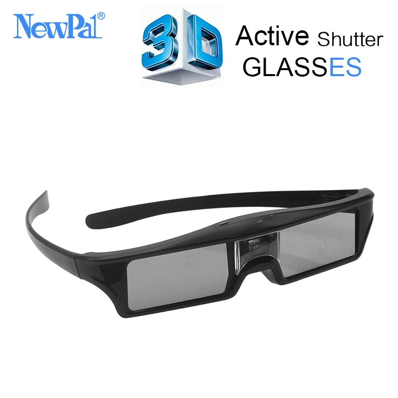 NewPal 3D active DLP link 3D glasses/Shutter 3D glass for cinema/ 3d Support DLP Projector 96-144Hz Side by Side
NewPal 3D active DLP link 3D glasses/Shutter 3D glass for cinema/ 3d Support DLP Projector 96-144Hz Side by Side