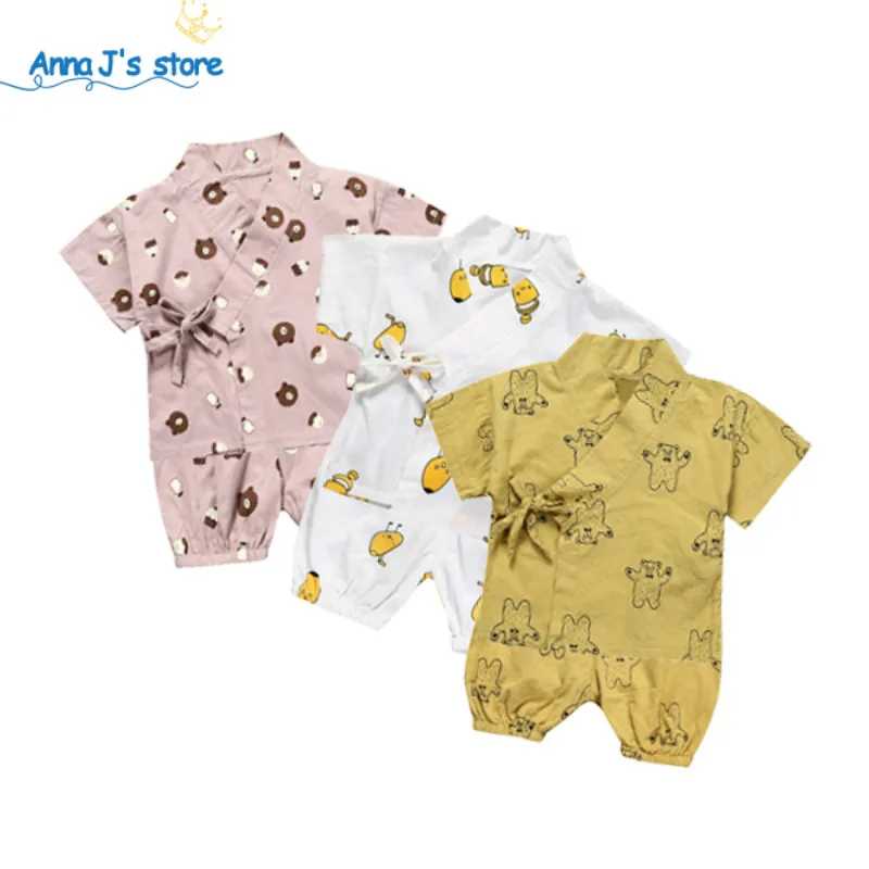 TZ509 Children cotton Costume bear Girls Pajamas shorts Cartoon Costume Children summer Clothes Bathrobe Boys Pajamas Sets 2019
TZ509 Children cotton Costume bear Girls Pajamas shorts Cartoon Costume Children summer Clothes Bathrobe Boys Pajamas Sets 2019
