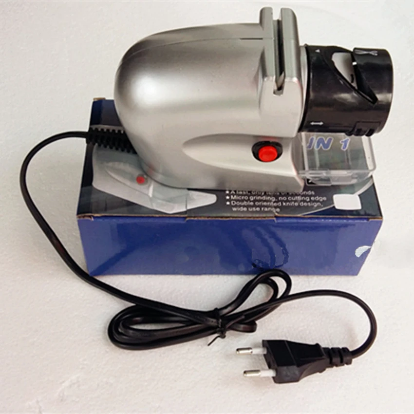 220V 0.06W Household Electric Knife Sharpener Multi-functional Fast Grindstone Screwdriver Scissors Sharpening Gadgets
220V 0.06W Household Electric Knife Sharpener Multi-functional Fast Grindstone Screwdriver Scissors Sharpening Gadgets