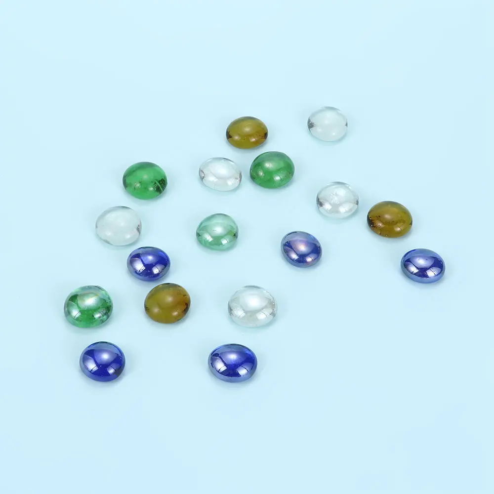 1Pc 100g Glass Pebbles Beads Stones Garden Fish Aquarium Round Beads Colorful Decoration Glow In The Dark Home Ornament
1Pc 100g Glass Pebbles Beads Stones Garden Fish Aquarium Round Beads Colorful Decoration Glow In The Dark Home Ornament