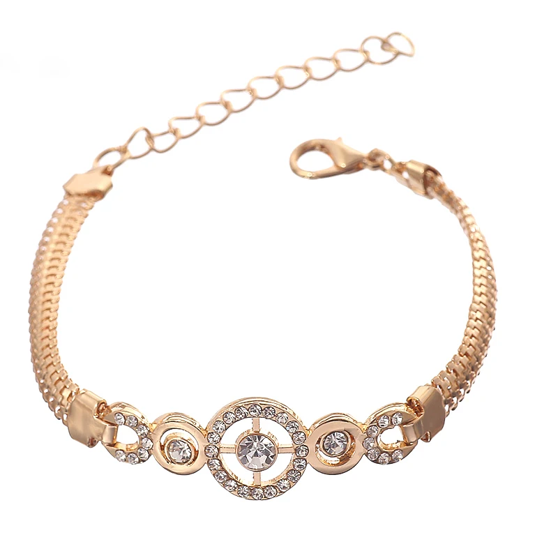 Hot Sale Gold Color Crystal Lobster Bracelets Bangles Zinc Alloy Wedding Adjustable Jewelry For Women Girl Gifts Free Shipping
Hot Sale Gold Color Crystal Lobster Bracelets Bangles Zinc Alloy Wedding Adjustable Jewelry For Women Girl Gifts Free Shipping