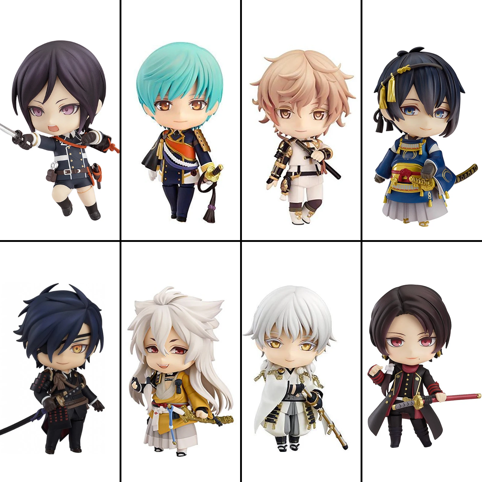 10cm Anime Touken Ranbu Nendoroid 594 Online Yagen Toushirou Toshiro 511 518 581 557 525 651 Mikazuki Munechika Figure
10cm Anime Touken Ranbu Nendoroid 594 Online Yagen Toushirou Toshiro 511 518 581 557 525 651 Mikazuki Munechika Figure