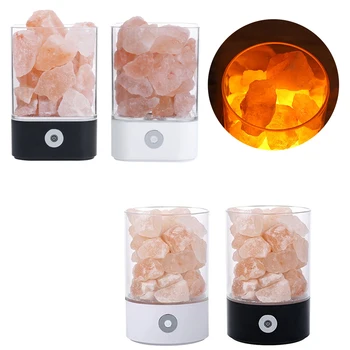 Crystal Light Himalayan Salt Lamp Air Purifier Mood Creator Indoor Warm Light Table Lamp Bedroom Lava Lamp LED Night Light
Crystal Light Himalayan Salt Lamp Air Purifier Mood Creator Indoor Warm Light Table Lamp Bedroom Lava Lamp LED Night Light
