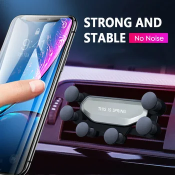 2019 New Hot Universal Car Phone Mount Auto Air Vent Grip Gravity Car Phone Holder New Arrival
2019 New Hot Universal Car Phone Mount Auto Air Vent Grip Gravity Car Phone Holder New Arrival