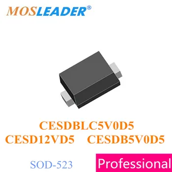 Mosleader CESDB5V0D5 CESDBLC5V0D5 CESD12VD5 SOD523 3000PCS 8000PCS 1 Reel CESDB5V0 5V Bi Direction ESD Protection High quality
Mosleader CESDB5V0D5 CESDBLC5V0D5 CESD12VD5 SOD523 3000PCS 8000PCS 1 Reel CESDB5V0 5V Bi Direction ESD Protection High quality