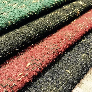 Fabrics of Silk Cloth Stripe Small Sweet Wind Worsted Tweed High-grade Knitting Cloth
Fabrics of Silk Cloth Stripe Small Sweet Wind Worsted Tweed High-grade Knitting Cloth