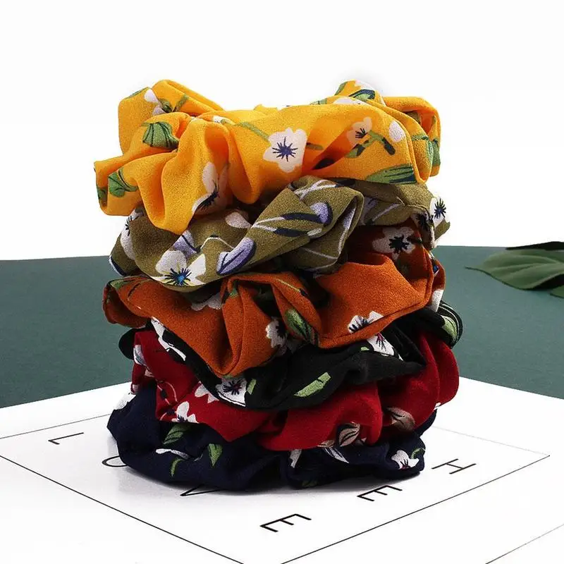 2019 Spring Flower Hair Scrunchies Ponytail Holder Soft Stretchy Hair Ties Vintage Elastics Hair Bands For Girls Accessories
2019 Spring Flower Hair Scrunchies Ponytail Holder Soft Stretchy Hair Ties Vintage Elastics Hair Bands For Girls Accessories