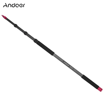 Andoer MK-3000 3m/9.8ft Carbon Mic Microphone Boom Holder Arm Pole Extension Mount Stand for DSLR Camcorder Video Studio
Andoer MK-3000 3m/9.8ft Carbon Mic Microphone Boom Holder Arm Pole Extension Mount Stand for DSLR Camcorder Video Studio