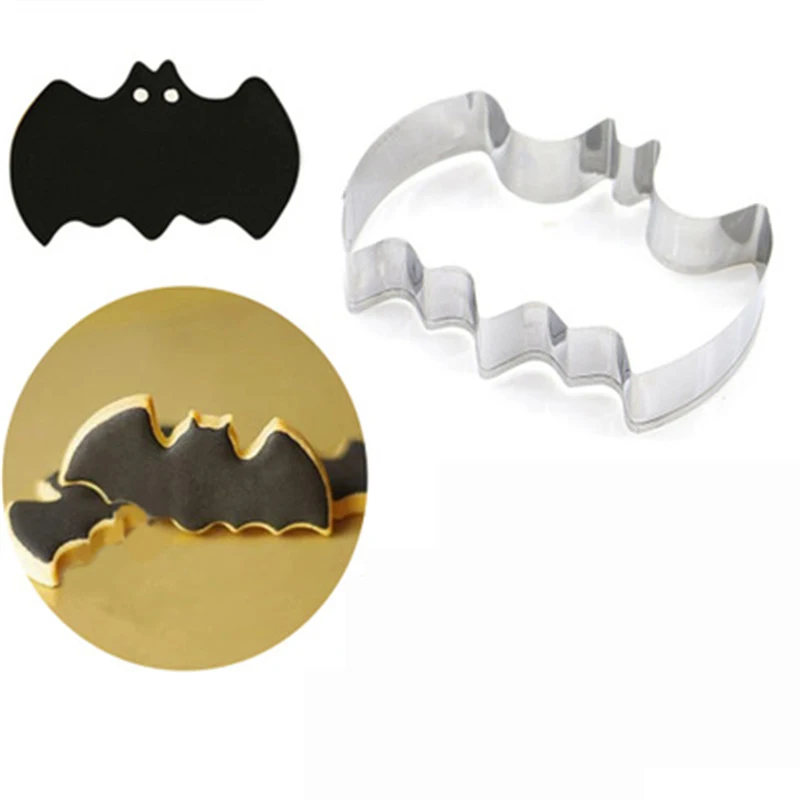 New Stainless Steel 3D Batman Cookie Cutter Batman Biscuit Embossing Mould Cake Mold Kitchen Accessory Baking Pastry Stamp tools 
New Stainless Steel 3D Batman Cookie Cutter Batman Biscuit Embossing Mould Cake Mold Kitchen Accessory Baking Pastry Stamp tools