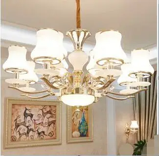 European crystal pentand light complex floor atmosphere luxury French living room European restaurant living room lamp T0124
European crystal pentand light complex floor atmosphere luxury French living room European restaurant living room lamp T0124