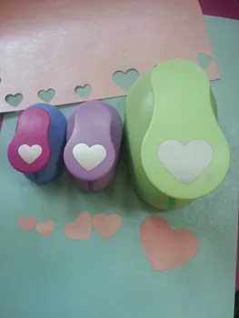 Frees ship 3pcs loving heart (1pc 5/8",1pc 1"and 1pc 2")craft punch set heart Punch Craft Scrapbooking heart Paper Puncher
Frees ship 3pcs loving heart (1pc 5/8",1pc 1"and 1pc 2")craft punch set heart Punch Craft Scrapbooking heart Paper Puncher