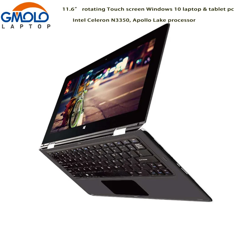 11.6" rotating touch screen laptop 4GB 32GB & HDD N3350 Apollo Lake dual core super slim Windows 10 ultrabook notebook
11.6" rotating touch screen laptop 4GB 32GB & HDD N3350 Apollo Lake dual core super slim Windows 10 ultrabook notebook