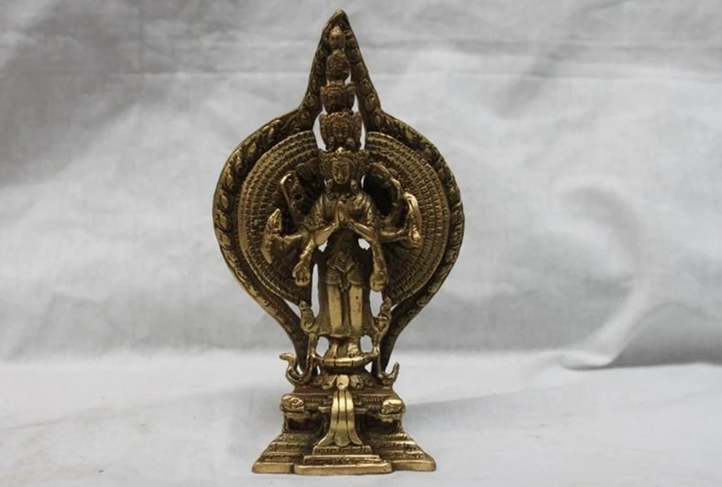 Tibet Buddhism temple Brass Copper 1000 hands Kwan-yin Avalokiteshvara statue a(5.19)
Tibet Buddhism temple Brass Copper 1000 hands Kwan-yin Avalokiteshvara statue a(5.19)