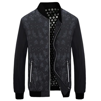 HCXY brand Jacket and Coat Men hot sell Floral Bomber mens Jackets Slim Fit Flowers Plus Size fashion Jacket for Male
HCXY brand Jacket and Coat Men hot sell Floral Bomber mens Jackets Slim Fit Flowers Plus Size fashion Jacket for Male