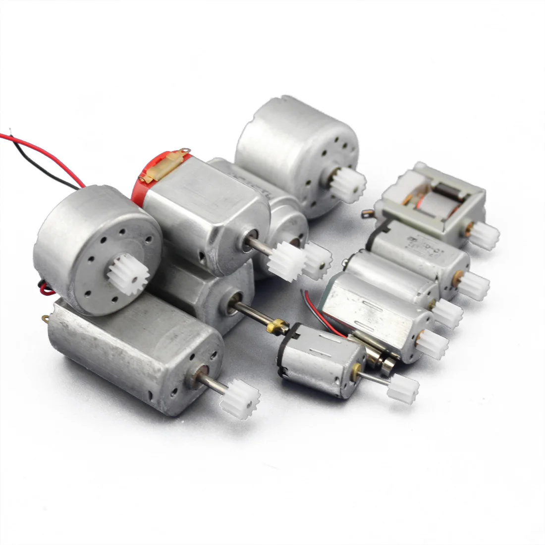 JMT Motor Gear Package 12pcs In Total DIY Model Accessory Technology Small Production Materials Micro-DC Small Motor F19220
JMT Motor Gear Package 12pcs In Total DIY Model Accessory Technology Small Production Materials Micro-DC Small Motor F19220