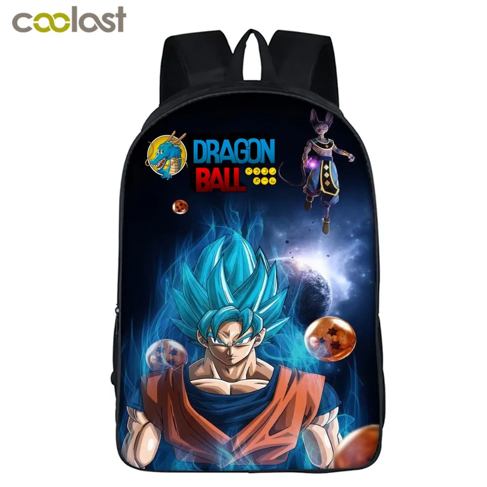 2019 Cartoon Dragonball 3D prints Backpack Students School Bag For Girls Boys Rucksack mochila customize women Travel bags
2019 Cartoon Dragonball 3D prints Backpack Students School Bag For Girls Boys Rucksack mochila customize women Travel bags