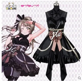 New Anime Cosplay Costume Aqours lovelive Arcade 3 Generations Concert Minami Kotori Lovely dress full sets A
New Anime Cosplay Costume Aqours lovelive Arcade 3 Generations Concert Minami Kotori Lovely dress full sets A
