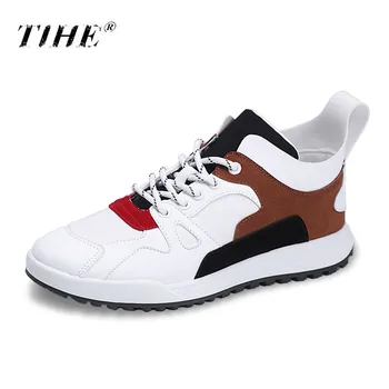 New Men Lace-up Casual Shoes Fashion Sneakers Men High Quality Leisure Shoes Male Spring Footwear Zapatos Corrientes De Verano
New Men Lace-up Casual Shoes Fashion Sneakers Men High Quality Leisure Shoes Male Spring Footwear Zapatos Corrientes De Verano