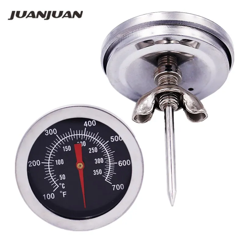 Useful Stainless Steel temperature meter round pointer Thermometer for Kitchen Probe Food Meat Milk Coffee BBQ 50% off
Useful Stainless Steel temperature meter round pointer Thermometer for Kitchen Probe Food Meat Milk Coffee BBQ 50% off