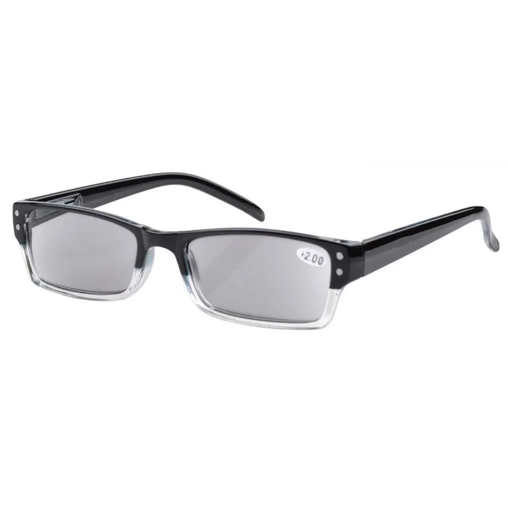 R012 Eyekepper Spring Hinges Reading Glasses Men Women With Case Grey Lens Sun Readers +1/1.25/1.5/1.75/2/2.25/2.5/2.75/3/3.5/4
R012 Eyekepper Spring Hinges Reading Glasses Men Women With Case Grey Lens Sun Readers +1/1.25/1.5/1.75/2/2.25/2.5/2.75/3/3.5/4