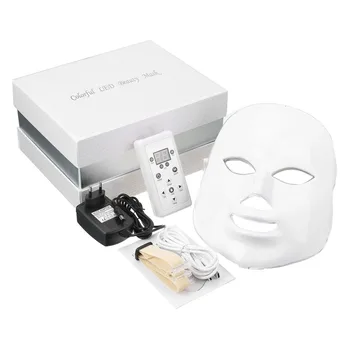 7 Colors Light Photon PDT LED Electric Face Massage Facial Mask Skin Care Rejuvenation Therapy Anti-aging Promote Skin Cells EU
7 Colors Light Photon PDT LED Electric Face Massage Facial Mask Skin Care Rejuvenation Therapy Anti-aging Promote Skin Cells EU