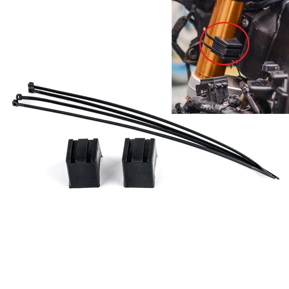 Motorcycle Rubber Steering Limiter Blocks for BMW F800GS F700GS for KTM Duke 2017 2018 2019 Motorbikes Accessories
Motorcycle Rubber Steering Limiter Blocks for BMW F800GS F700GS for KTM Duke 2017 2018 2019 Motorbikes Accessories