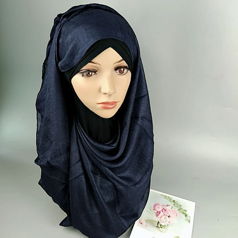 2019 Silk Crinkle Hijab Women Muslim Chiffon Hijab Scarf Long Head Scarf Female Foulard Hijab Shawl Pashmina Scarf Sjaal
2019 Silk Crinkle Hijab Women Muslim Chiffon Hijab Scarf Long Head Scarf Female Foulard Hijab Shawl Pashmina Scarf Sjaal