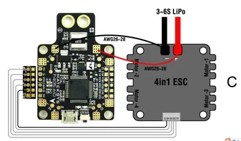 Matek f405-aio/f405-ctr F4 with Power Distribution Board OSD flight Control Racing Drone All-IN-ONE Flight Control
Matek f405-aio/f405-ctr F4 with Power Distribution Board OSD flight Control Racing Drone All-IN-ONE Flight Control