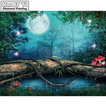 Diamond Embroidery Dream forest,butterfly,mushroom,Diamond Painting Cross Stitch,3D,Diamond Mosaic,Home Decoration LK1
Diamond Embroidery Dream forest,butterfly,mushroom,Diamond Painting Cross Stitch,3D,Diamond Mosaic,Home Decoration LK1