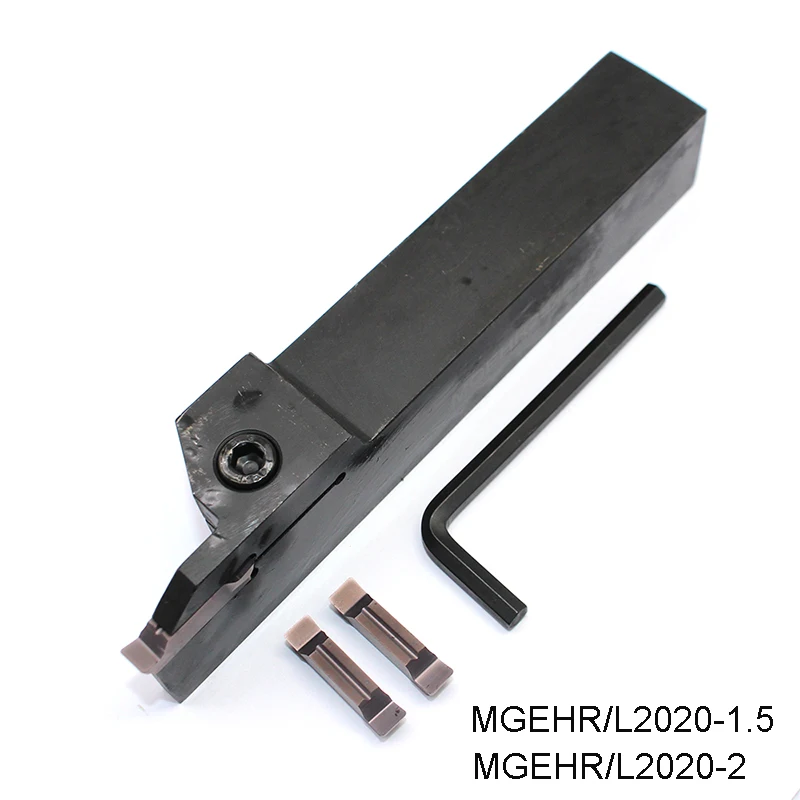 MGEHR2020-1.5 MGEHR2020-2 Extermal Turning Tool boring Bar cnc machine cutting grooving tool holder for MGMN150 MGMN200 inserts |