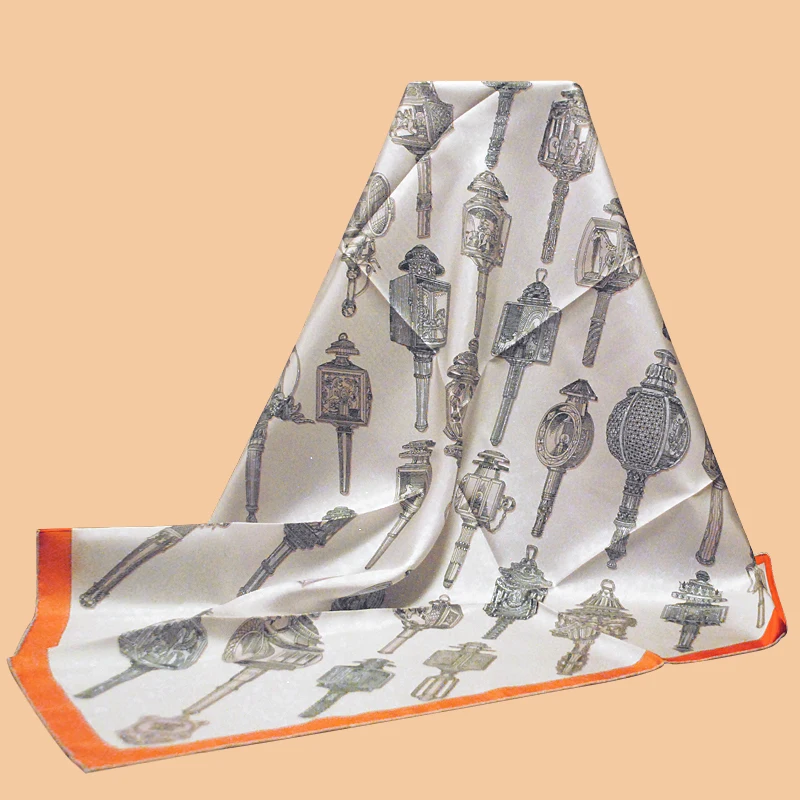 HuaJun 2 Store|| Intellectual woman White background "Merveilleuses Lanternes" 90 silk square scarf Twill inkjet scarf
HuaJun 2 Store|| Intellectual woman White background "Merveilleuses Lanternes" 90 silk square scarf Twill inkjet scarf