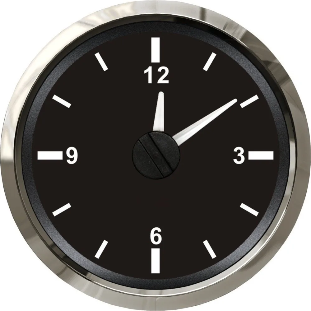 1pc Clock Gauges 12V/24V Clock Meters 52mm Hourmeters for Boat Automobile Motor Homes Universal Black Color
1pc Clock Gauges 12V/24V Clock Meters 52mm Hourmeters for Boat Automobile Motor Homes Universal Black Color