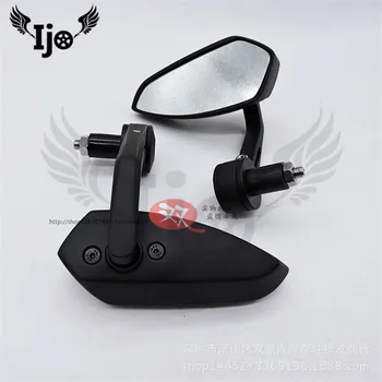 black moto parts grips motorbike handlebar end mirror for kawasaki honda suzuki yamaha Harley motorcycle bar end side mirrors
black moto parts grips motorbike handlebar end mirror for kawasaki honda suzuki yamaha Harley motorcycle bar end side mirrors