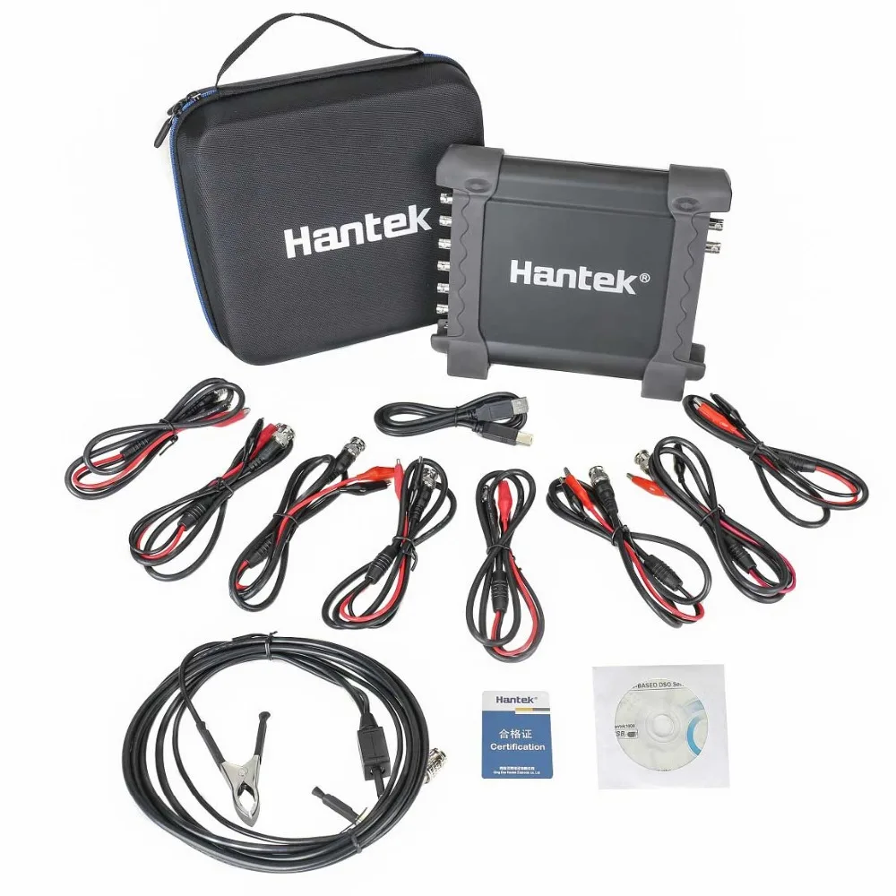 Hantek 1008C 8 Channels Programmable Generator 1008C Automotive Oscilloscope Digital Multime PC Storage Osciloscopio USB
Hantek 1008C 8 Channels Programmable Generator 1008C Automotive Oscilloscope Digital Multime PC Storage Osciloscopio USB