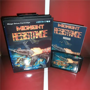 Midnight Resistance Japan Cover with box and manual For Sega Megadrive Genesis Video Game Console 16 bit MD card
Midnight Resistance Japan Cover with box and manual For Sega Megadrive Genesis Video Game Console 16 bit MD card