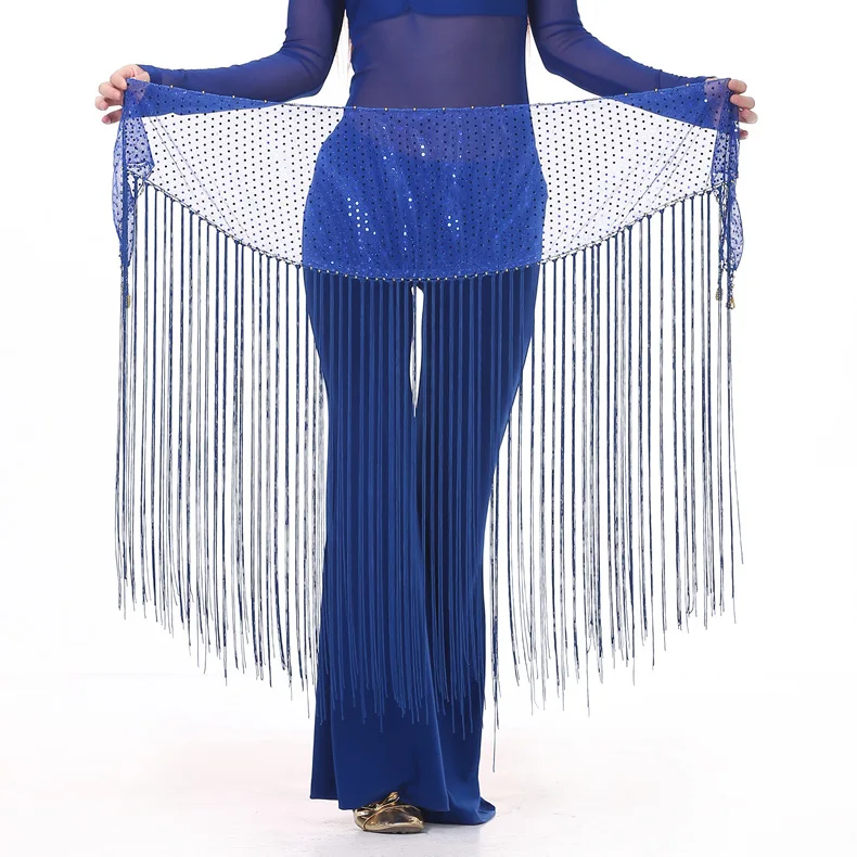 Paillette Tessal Belly Dance Hip Scarf for Women Bellydance Costume Waist Chain Belt Skirt Indian Dance Waistband 89
Paillette Tessal Belly Dance Hip Scarf for Women Bellydance Costume Waist Chain Belt Skirt Indian Dance Waistband 89